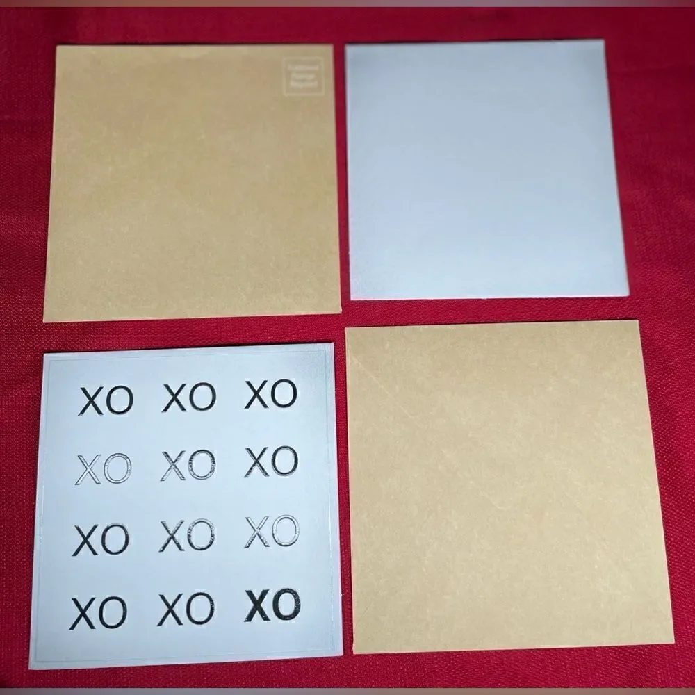 60+ NEW! “Love Notes” Envelopes & Cards 7 Styles Bundle NWT - Picture 10 of 11